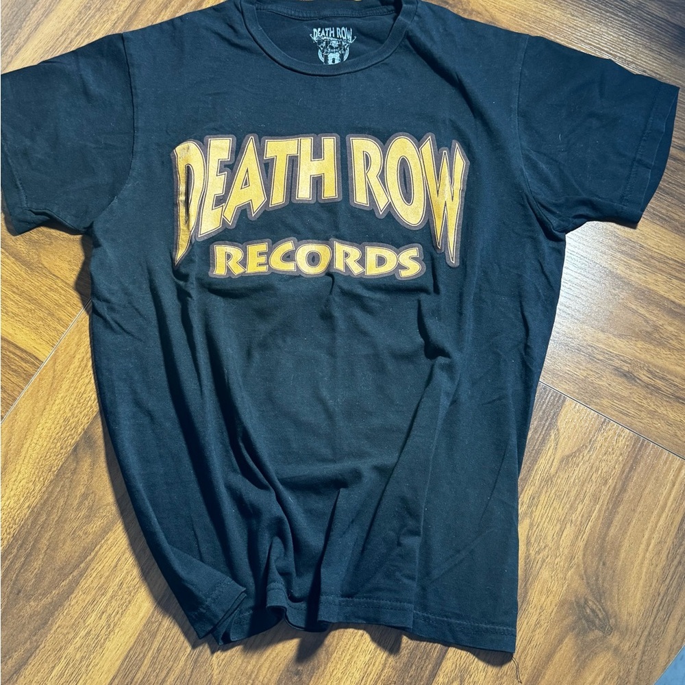 Crooks & Castles Black and Gold Graphic Tee